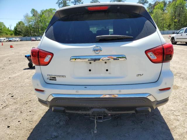 Photo 6 from auction – 2017 NISSAN PATHFINDER with VIN 5N1DR2MN4HC665739