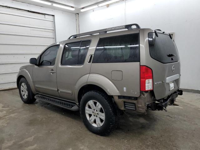 Photo 2 from auction – 2005 NISSAN PATHFINDER with VIN 5N1AR18U75C714913