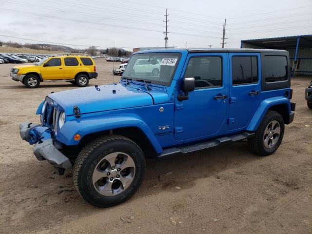 صورة رقم 1 من المزاد - 2016 JEEP WRANGLER U مع VIN 1C4BJWEG9GL150101