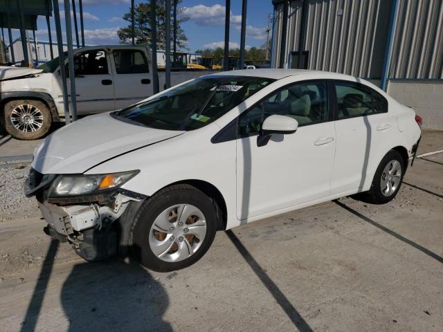 HONDA CIVIC 2014 with VIN 2HGFB2F52EH514679 - Photo from auction