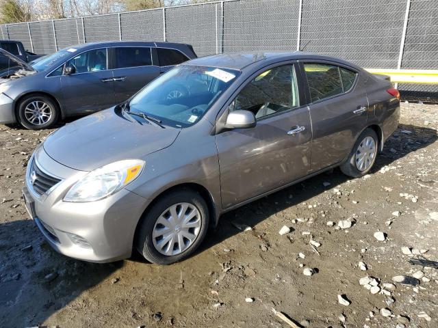 NISSAN VERSA 2013 with VIN 3N1CN7AP8DL878399 - Photo from auction