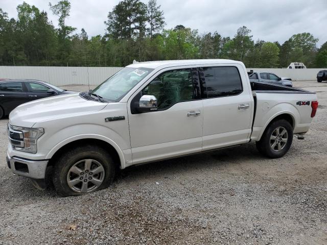FORD F150 SUPER 2018 with VIN 1FTEW1EP2JFB21496 - Photo from auction
