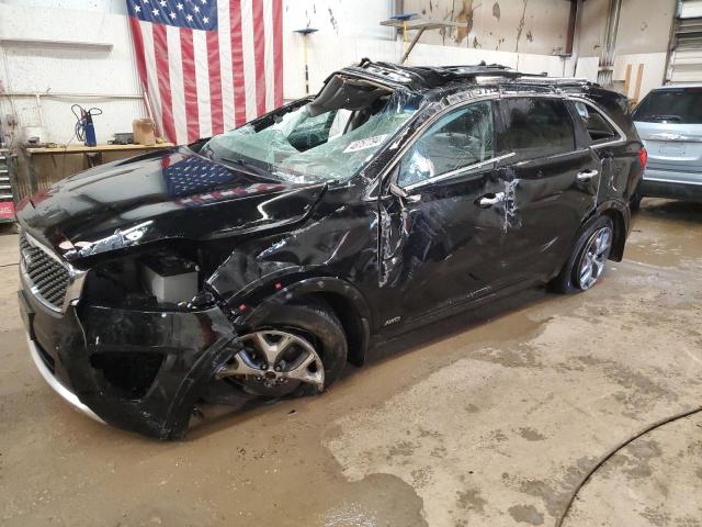 KIA SORENTO SX 2018 with VIN 5XYPKDA57JG413541 - Photo from auction