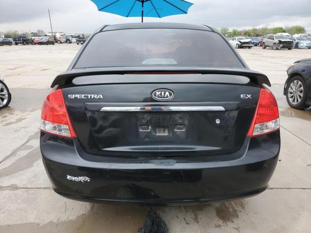Photo 6 from auction – 2008 KIA SPECTRA EX with VIN KNAFE122985584023