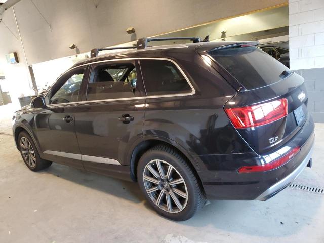 Photo 2 from auction – 2017 AUDI Q7 PREMIUM with VIN WA1LAAF77HD035248