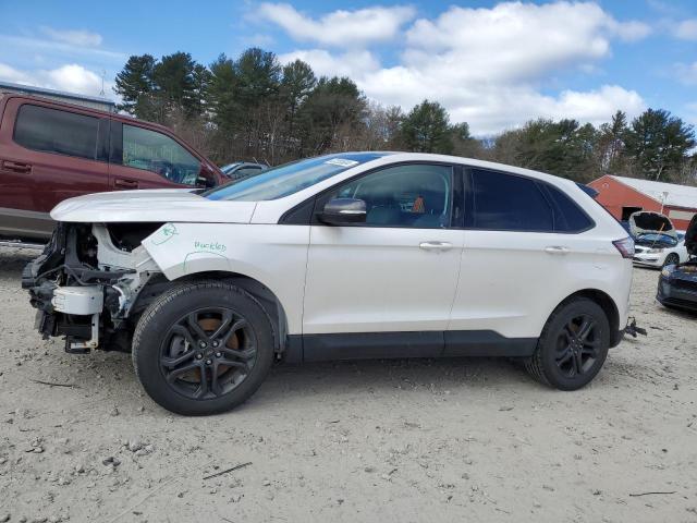 FORD EDGE SEL 2018 with VIN 2FMPK4J95JBC29704 - Photo from auction