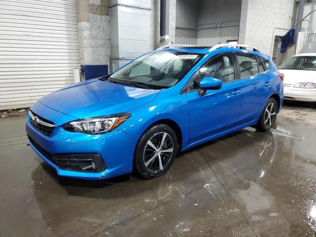 SUBARU IMPREZA PR 2023 with VIN 4S3GTAD68P3711187 - Photo from auction