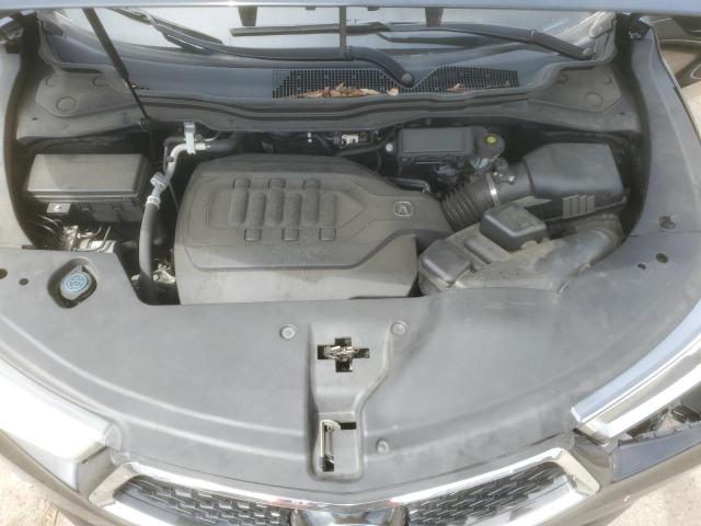 Photo 12 from auction – 2017 ACURA MDX with VIN 5FRYD4H37HB014406