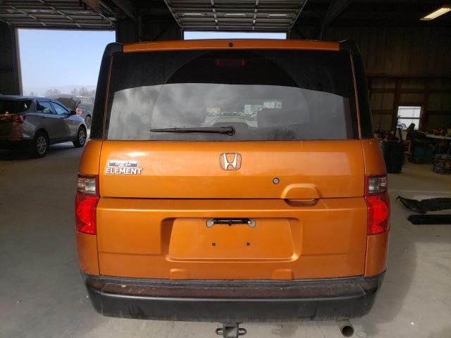 Photo 6 from auction – 2006 HONDA ELEMENT EX with VIN 5J6YH28776L016402