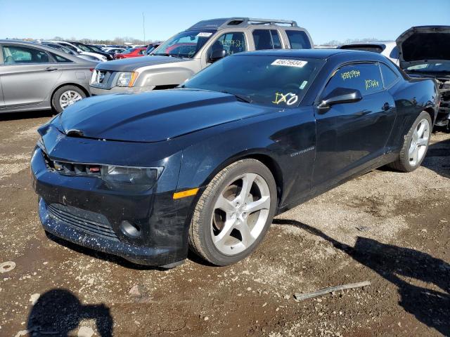 CHEVROLET CAMARO LT 2015 with VIN 2G1FF1E33F9133960 - Photo from auction