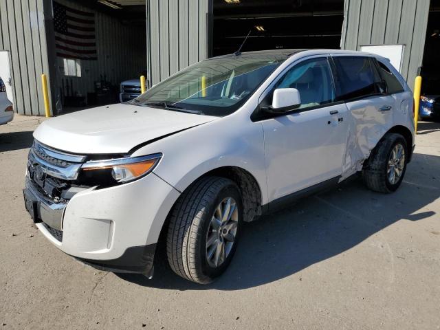 FORD EDGE SEL 2011 with VIN 2FMDK3JC1BBA35603 - Photo from auction