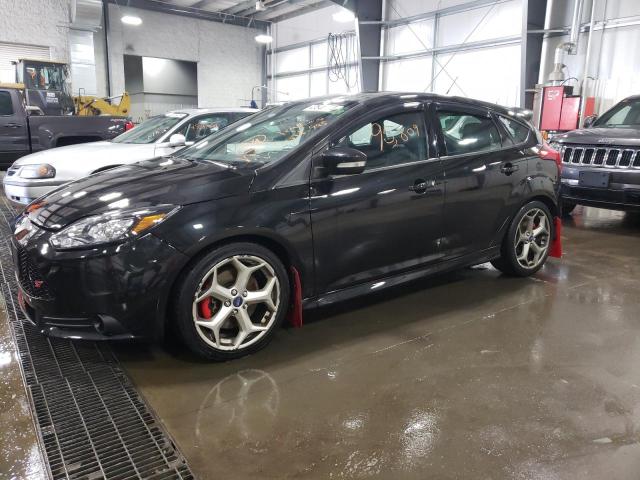 FORD FOCUS ST 2014 with VIN 1FADP3L91EL247404 - Photo from auction