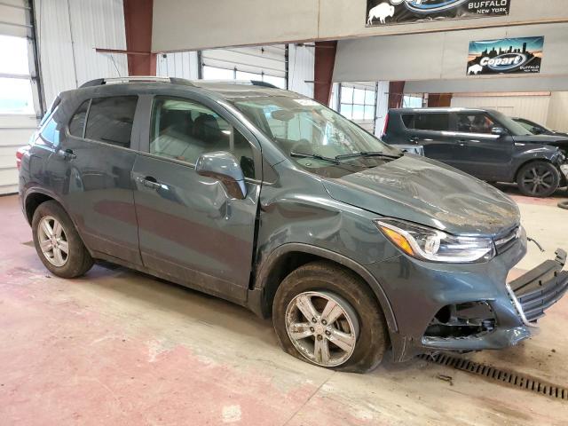 Photo 4 from auction – 2021 CHEVROLET TRAX 1LT with VIN KL7CJPSM7MB373319