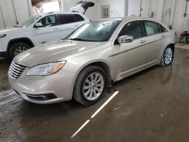 CHRYSLER 200 LIMITE 2013 with VIN 1C3CCBCG6DN597225 - Photo from auction