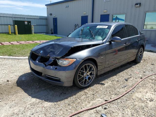 BMW 335 I 2008 with VIN WBAVB73508VH24494 - Photo from auction