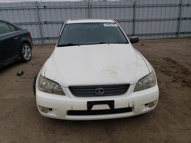 Photo 5 from auction – 2001 LEXUS IS 300 with VIN JTHBD182010028857