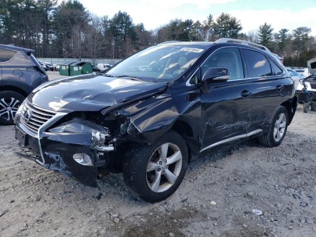 LEXUS RX 350 BAS 2015 with VIN 2T2BK1BA4FC273368 - Photo from auction