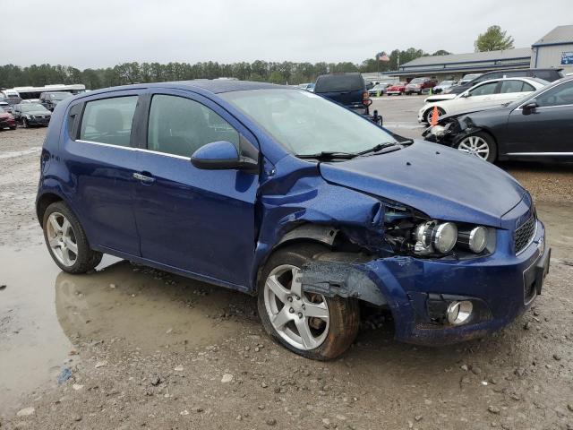 Photo 4 from auction – 2014 CHEVROLET SONIC LTZ with VIN 1G1JE6SB7E4212006