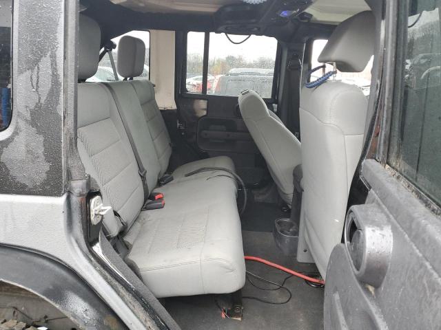 Photo 11 from auction – 2008 JEEP WRANGLER U with VIN 1J8GA59178L510563