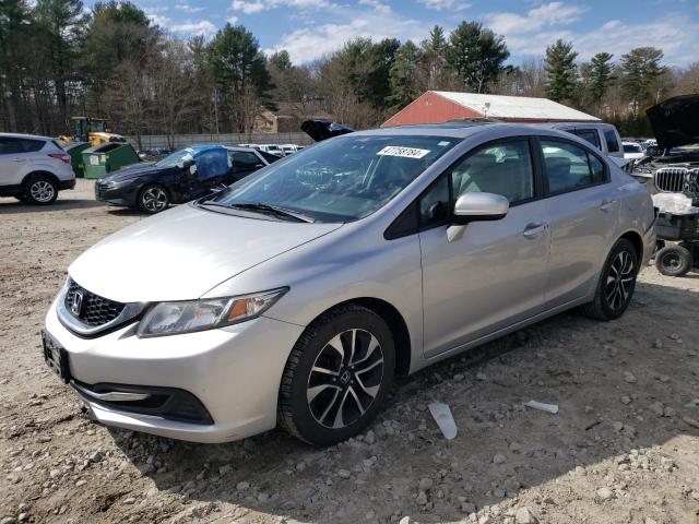 HONDA CIVIC EX 2015 с VIN 19XFB2F83FE220682 - Фото с аукциона