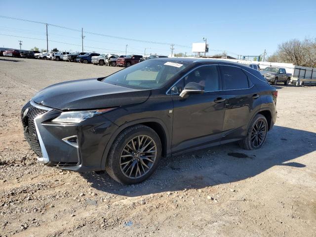 LEXUS RX 350 BAS 2017 with VIN 2T2ZZMCA1HC073027 - Photo from auction