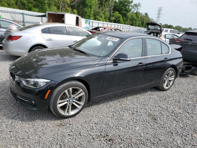 BMW 330 I 2018 with VIN WBA8B9C58JAE22151 - Photo from auction