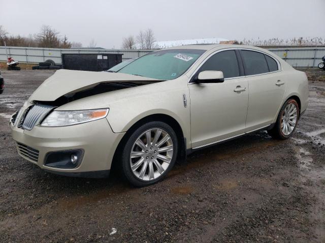 LINCOLN MKS 2010 with VIN 1LNHL9DR6AG602672 - Photo from auction