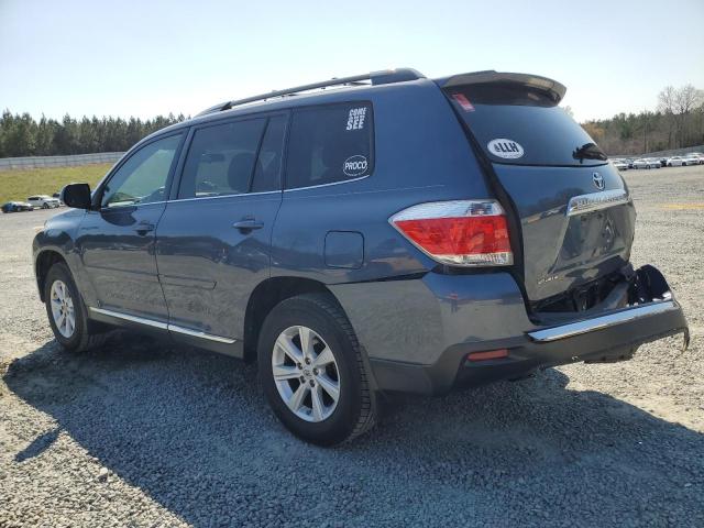 Фото 2 с аукциона – 2012 TOYOTA HIGHLANDER с VIN 5TDZK3EH1CS059710