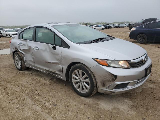 Photo 4 from auction – 2012 HONDA CIVIC EX with VIN 19XFB2F80CE055489