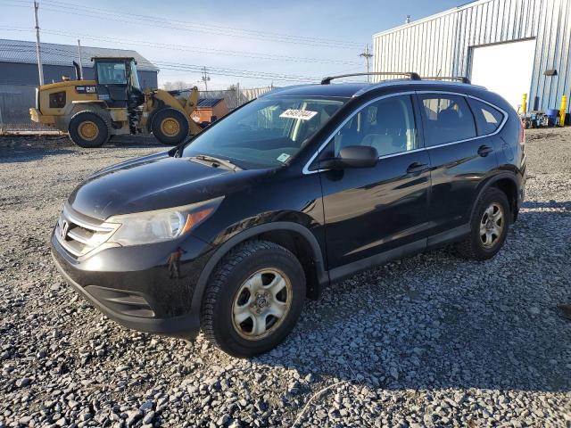 HONDA CR-V LX 2014 with VIN 2HKRM4H33EH106244 - Photo from auction