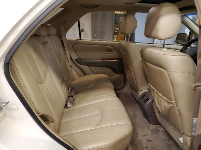 Photo 10 from auction – 1999 LEXUS RX 300 with VIN JT6HF10U9X0029427