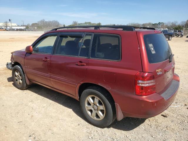 Photo 2 from auction – 2002 TOYOTA HIGHLANDER with VIN JTEGD21A420031983