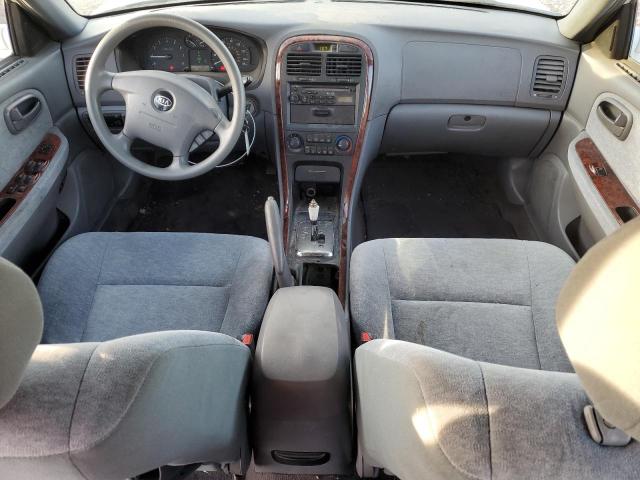 Photo 8 from auction – 2004 KIA OPTIMA LX with VIN KNAGD128745261367