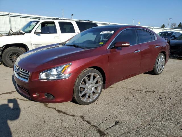 NISSAN MAXIMA S 2012 مع رقم تعريف المركبة 1N4AA5AP8CC817736 - صورة من المزاد