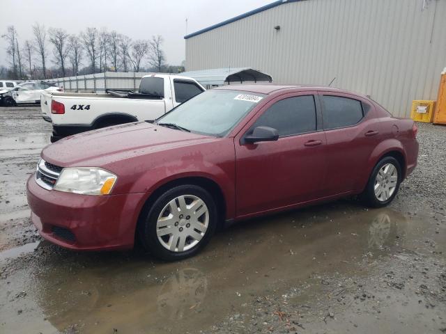 DODGE AVENGER SE 2014 with VIN 1C3CDZAB6EN189595 - Photo from auction