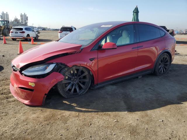 TESLA MODEL X 2022 with VIN 7SAXCDE55NF363293 - Photo from auction