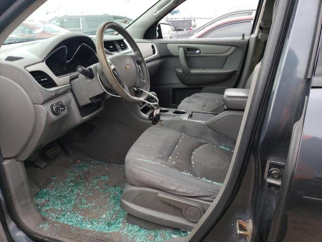 Photo 7 from auction – 2014 CHEVROLET TRAVERSE L with VIN 1GNKRFED2EJ232783