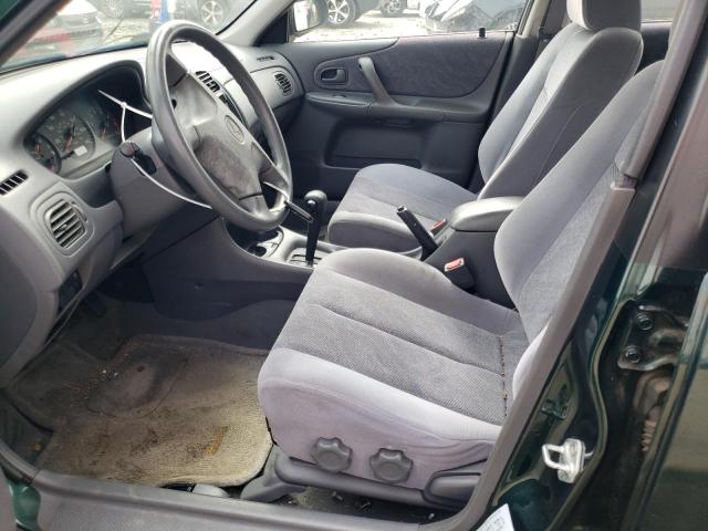 Photo 7 from auction – 1999 MAZDA PROTEGE ES with VIN JM1BJ2214X0156317