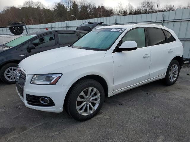AUDI Q5 PREMIUM 2015 with VIN WA1CFAFP6FA117830 - Photo from auction
