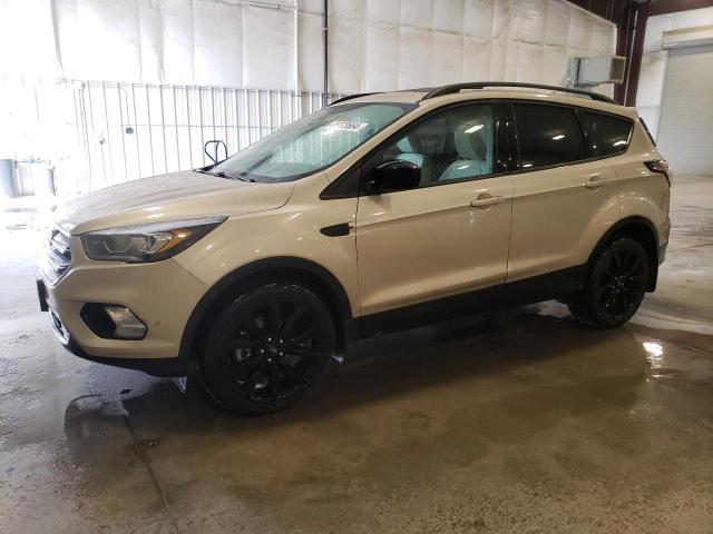 FORD ESCAPE SEL 2018 with VIN 1FMCU9HD2JUD37286 - Photo from auction