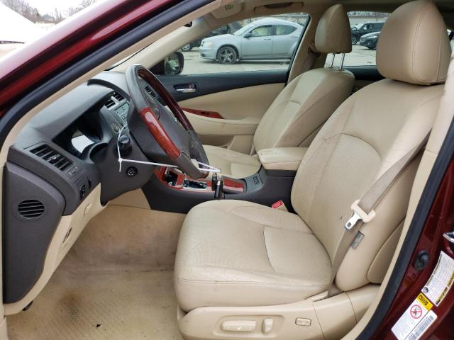 Photo 7 from auction – 2007 LEXUS ES 350 with VIN JTHBJ46G272107484