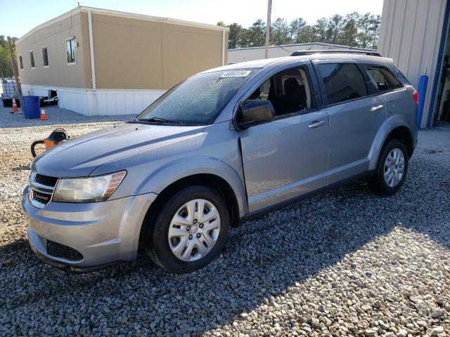 DODGE JOURNEY SE 2018 with VIN 3C4PDCAB2JT235878 - Photo from auction