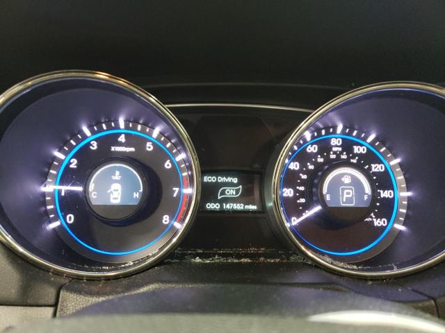 Photo 9 from auction – 2011 HYUNDAI SONATA SE with VIN 5NPEC4AC6BH098745