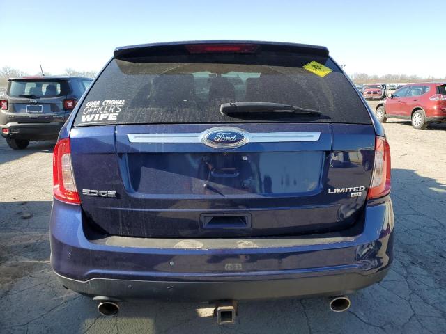 Photo 6 from auction – 2011 FORD EDGE LIMIT with VIN 2FMDK4KC2BBB50490