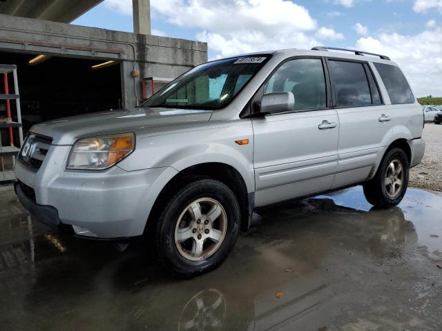 HONDA PILOT EXL 2008 مع رقم تعريف المركبة 5FNYF28568B003768 - صورة من المزاد