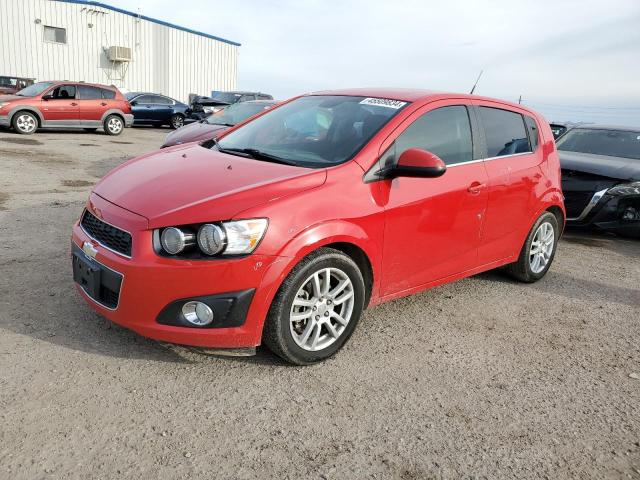 Photo 1 from auction – 2013 CHEVROLET SONIC LT with VIN 1G1JC6SG8D4223452