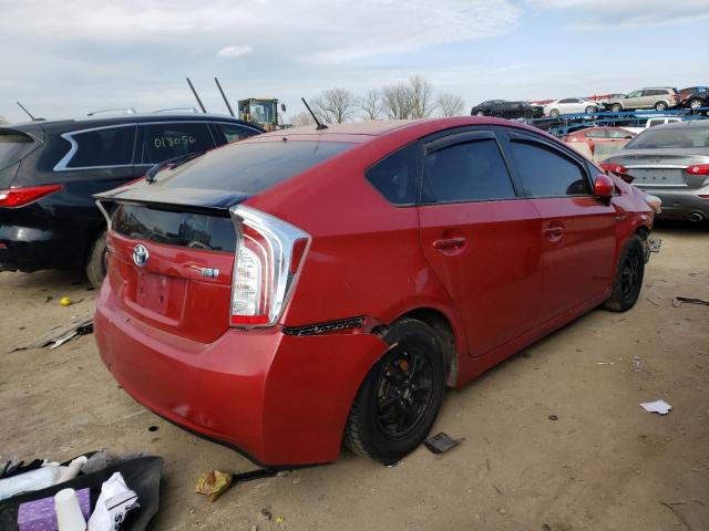 Photo 3 from auction – 2013 TOYOTA PRIUS with VIN JTDKN3DU6D5634317