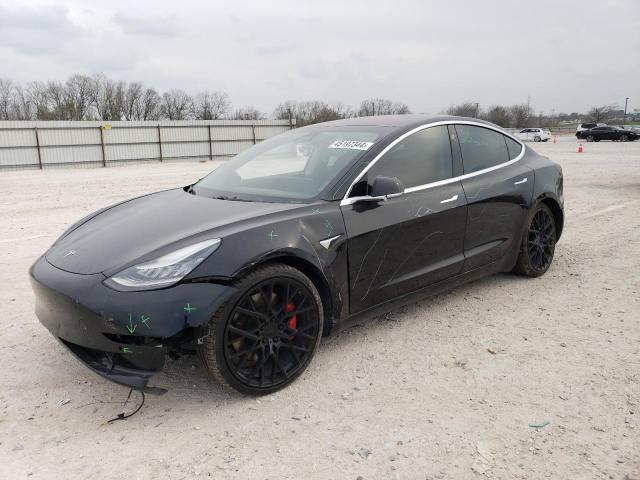 TESLA MODEL 3 2018 with VIN 5YJ3E1EB9JF082456 - Photo from auction