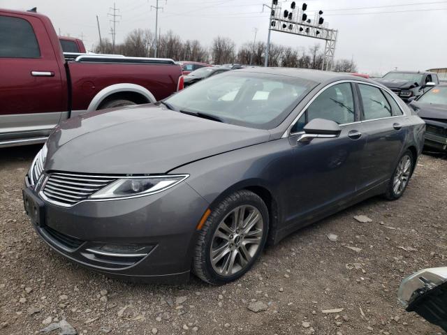 LINCOLN MKZ 2014 with VIN 3LN6L2J94ER822653 - Photo from auction