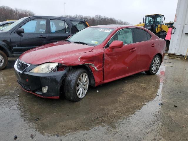 LEXUS IS 250 2006 مع رقم تعريف المركبة JTHCK262X65005762 - صورة من المزاد